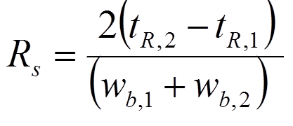 Resolution Equation 1