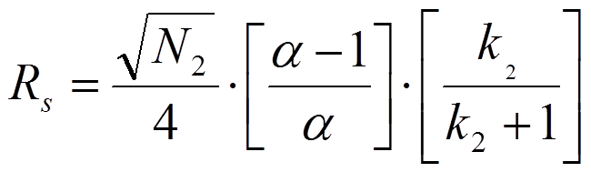 Resolution Equation according to Purnell