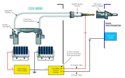 Porous Tip CE-MS Interface